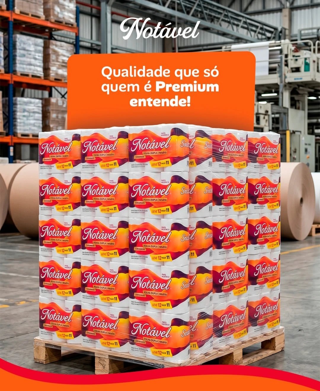 PAPEL HIG NOTAVEL F DUPLA BRANCO 6X12X20M | Central de Negócios B2B (2)