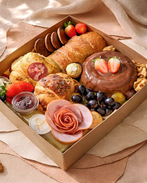 Box café da manhã n°1 | Premier Box Gourmet