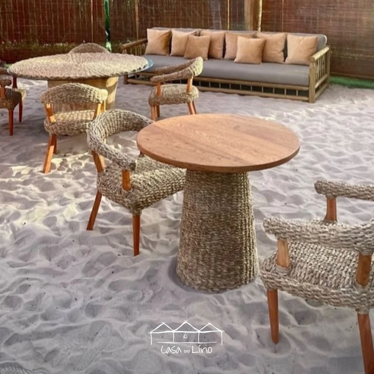 Mesa Cone Base Em Taboa | Casa do Lírio (3)