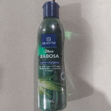 OLEO AVANTE 100ML BABOSA | Evidenci distribuidora