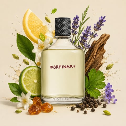 Perfume PORTINARI TRADICIONAL 100ml | Loja Chrysdape