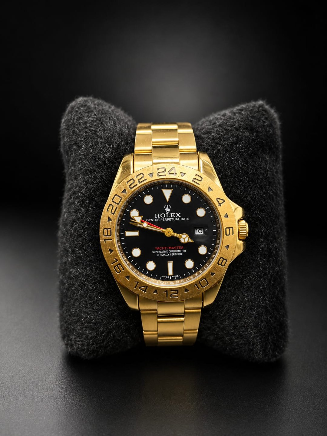 Relógio Rolex Explorer II Dourado | Everest Jóias (2)