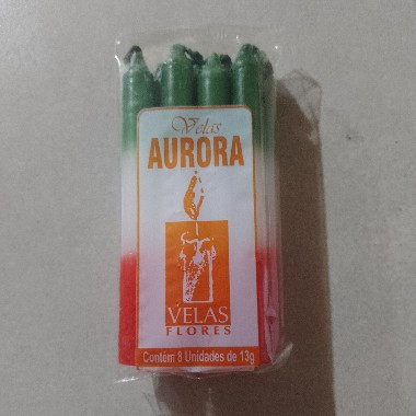 VELA AURORA 3 TONS VERDE/BRAN./VERM. | Evidenci distribuidora