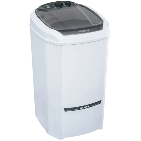 Tanquinho Lavamax Eco 20 Kg Preta Suggar | Decoralar móveis e eletrodomésticos