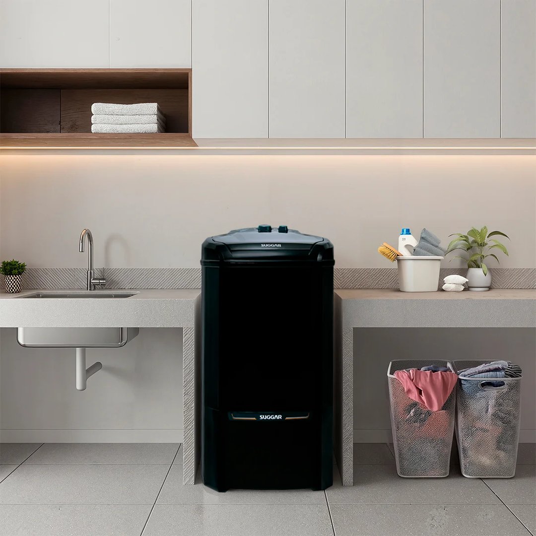 Tanquinho Lavamax Eco 20 Kg Preta Suggar | Decoralar móveis e eletrodomésticos (5)