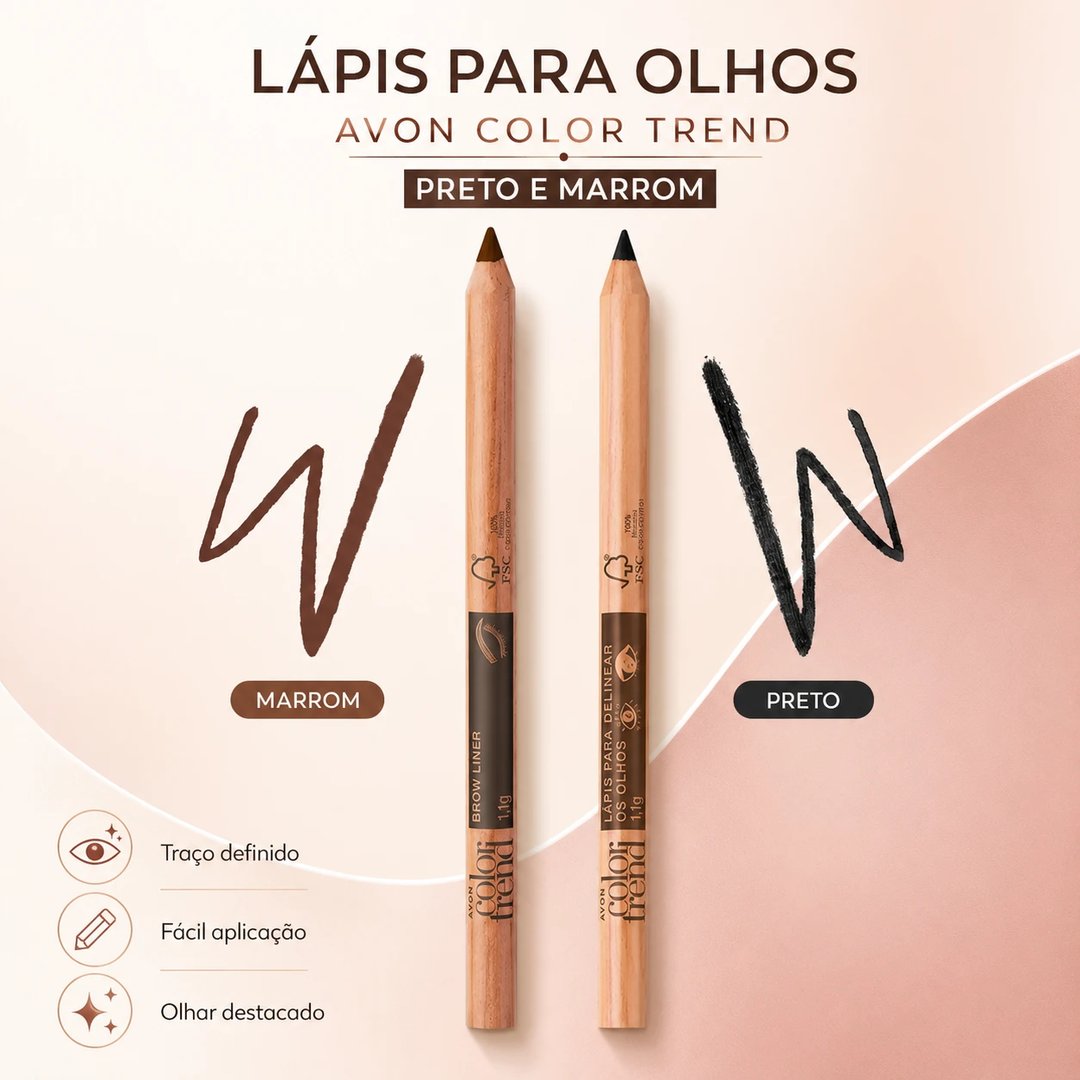 Lápis para olhos COLOR TREND | Loja Chrysdape