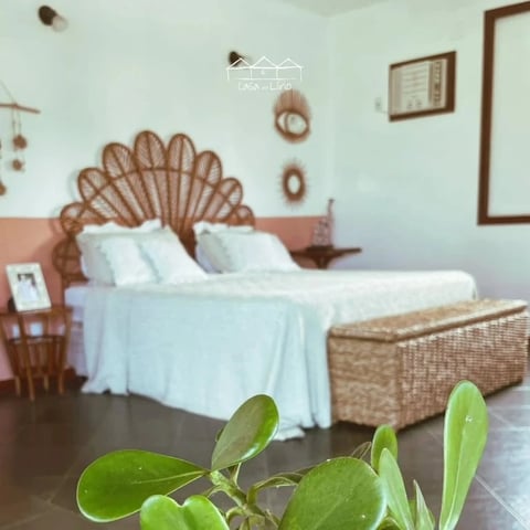 Baú Em Taboa | Casa do Lírio