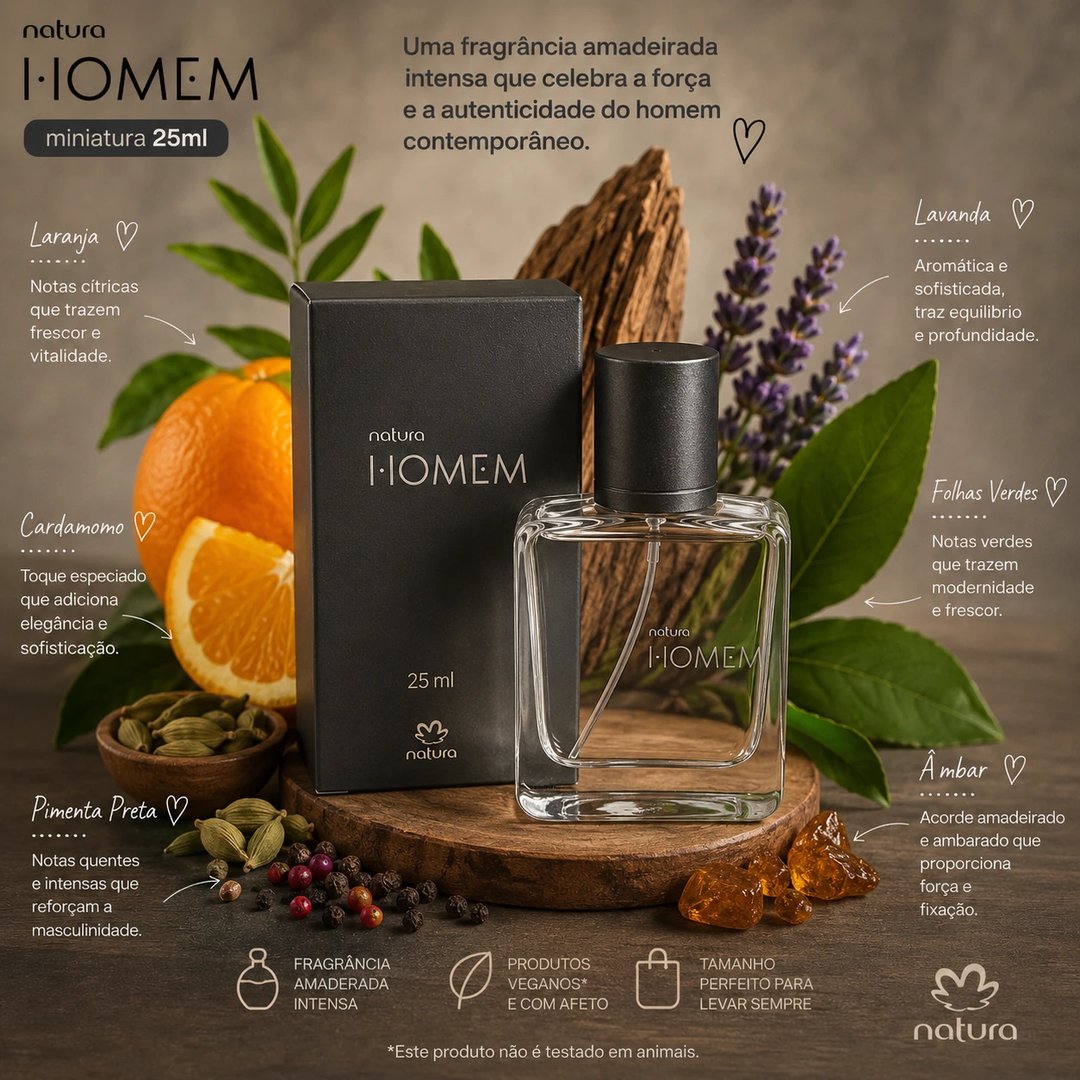 Miniatura HOMEM TRADICIONAL 25ml | Loja Chrysdape