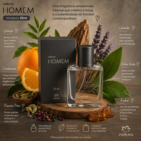 Miniatura HOMEM TRADICIONAL 25ml | Loja Chrysdape
