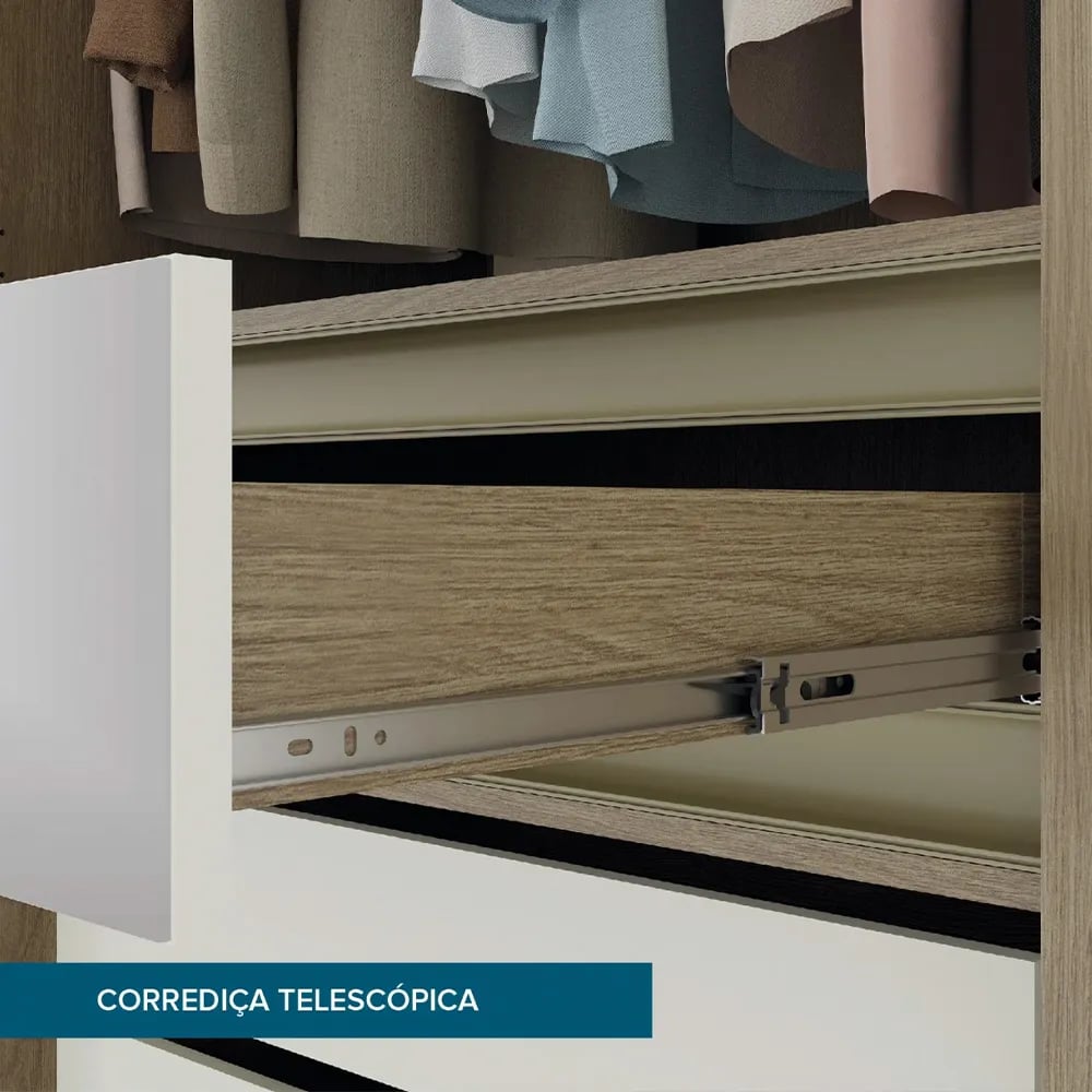 Roupeiro Rimo Regencia 10 Portas Com Pe | ELETRO KIT (5)