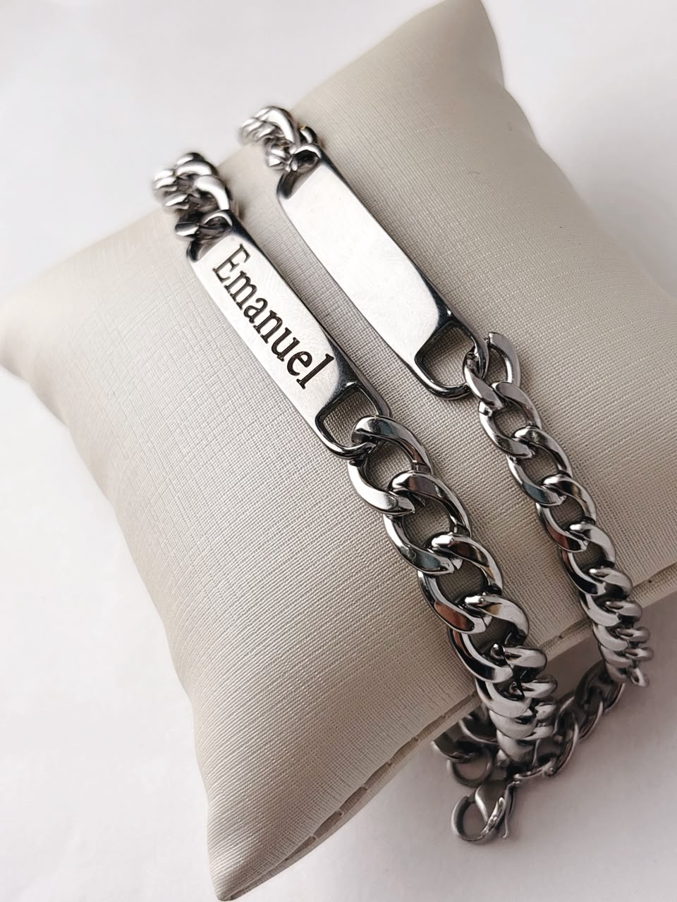 Pulseira Grummet Personalizável | Aço Inox | Like Joias e Acessórios (3)