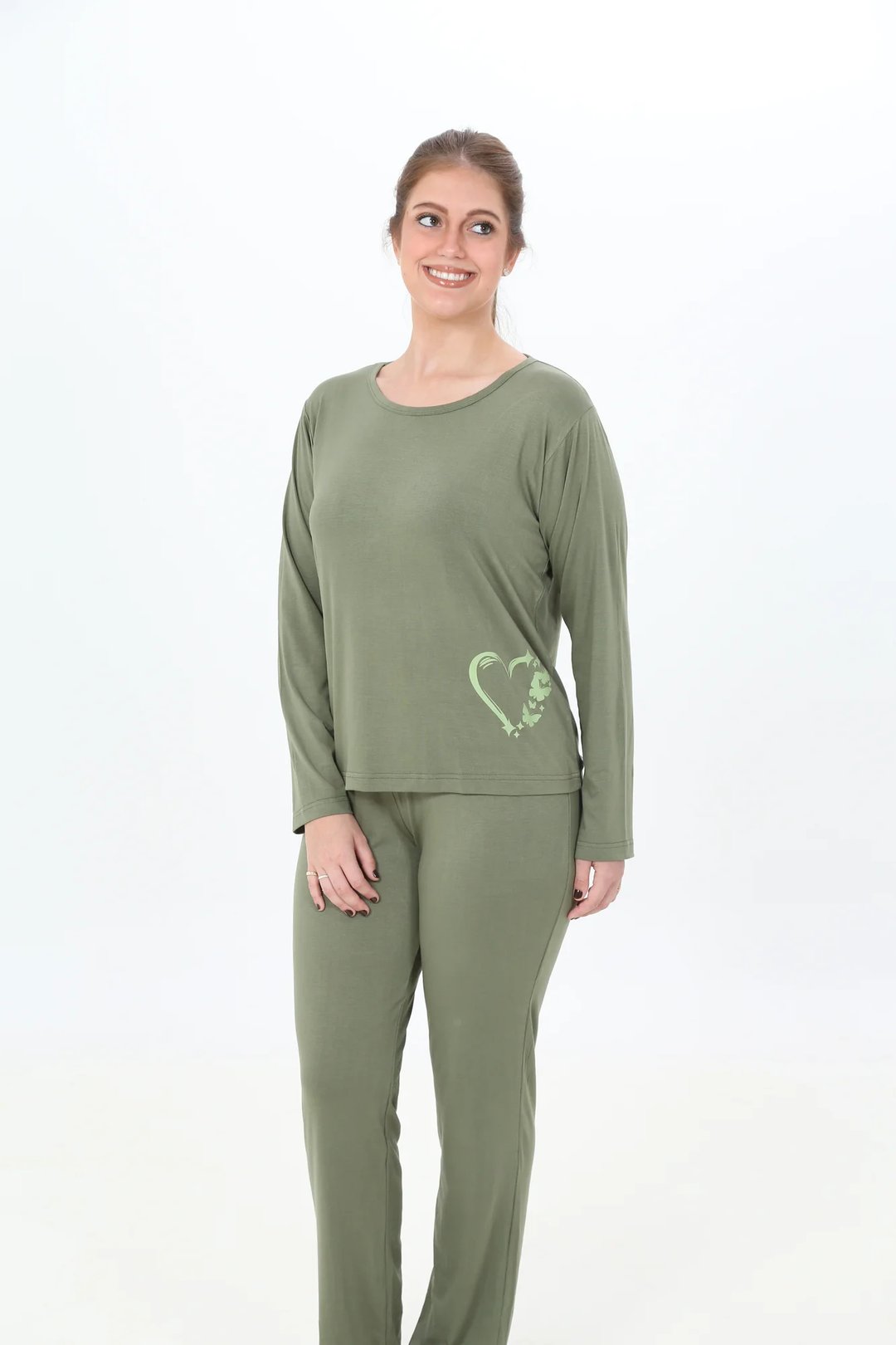 PIJAMA LISO CORES VARIADAS | Gatto Style (3)
