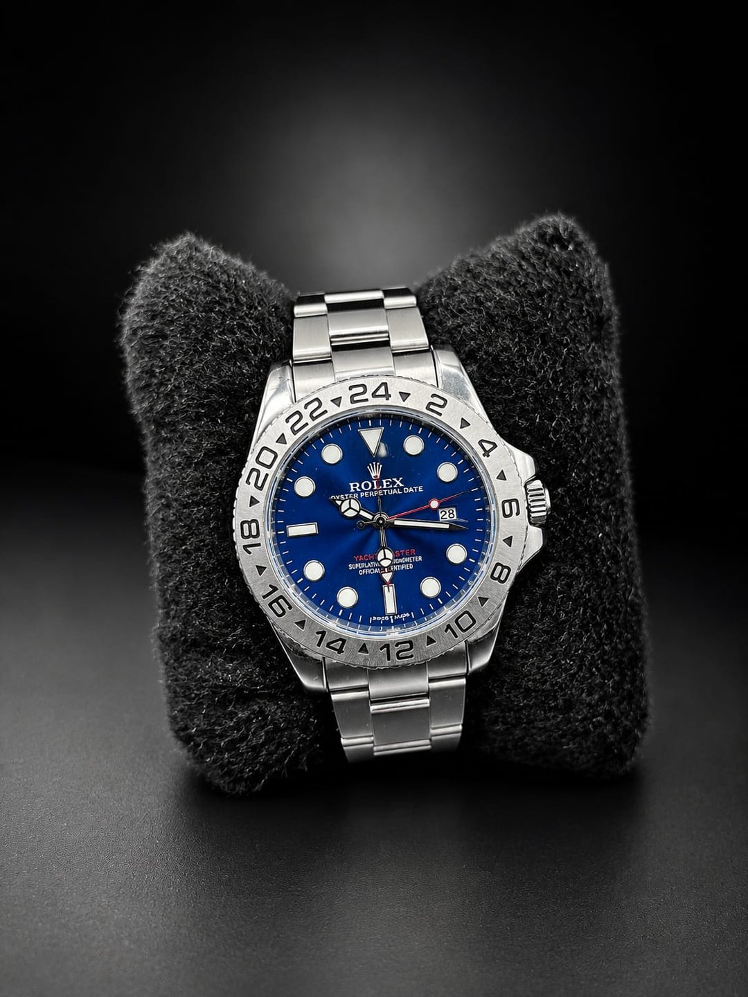 Relógio Rolex Explorer II Prata | Everest Jóias (4)