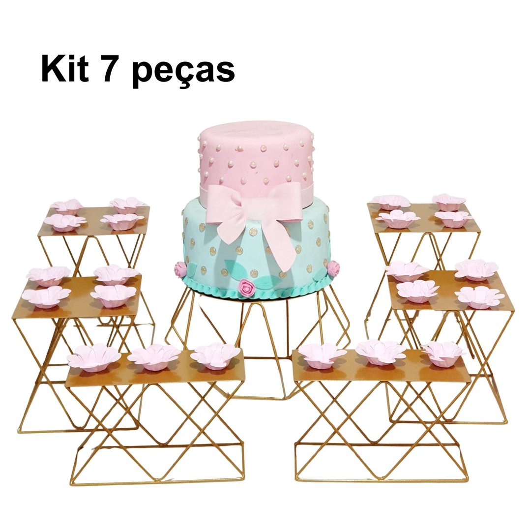 KIT 7 PEÇAS VAI VEM | ART'S FERRO