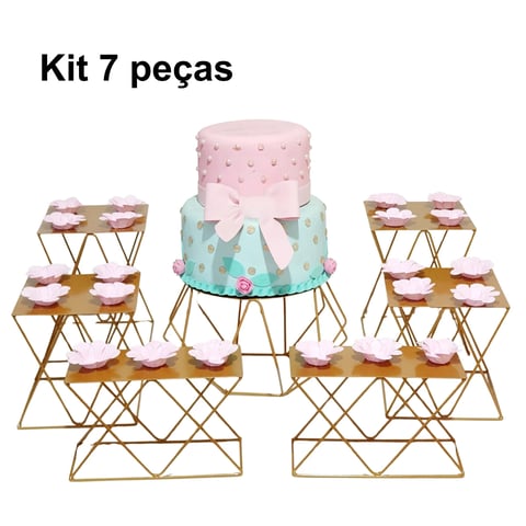 KIT 7 PEÇAS VAI VEM | ART'S FERRO