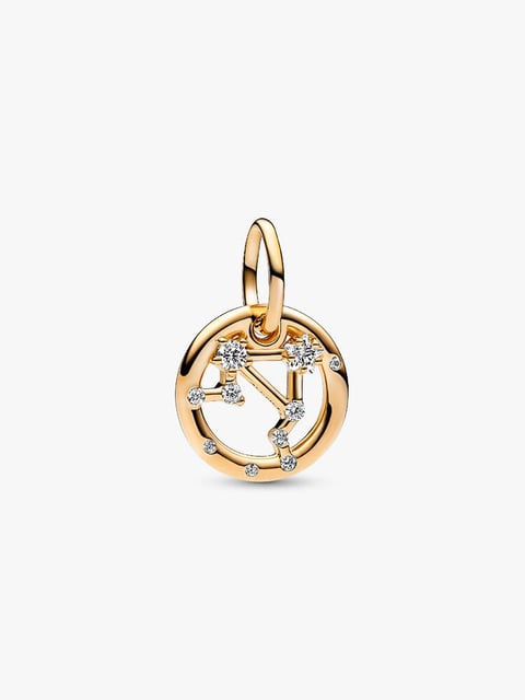Charm pendente do zodíaco de libra | Like Joias e Acessórios