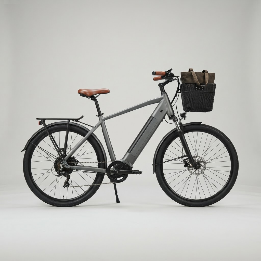 Bicicleta elétrica urbana aro 26 | Linqui