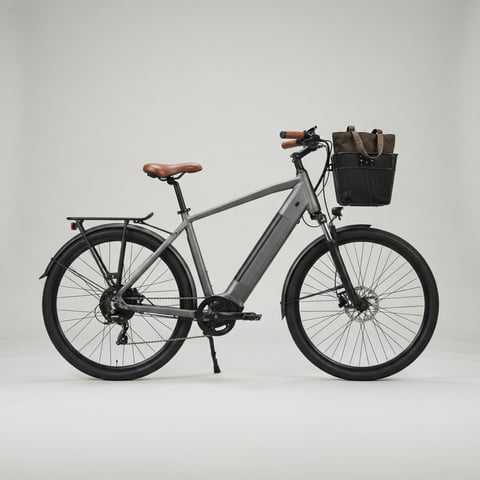 Bicicleta elétrica urbana aro 26 | Linqui