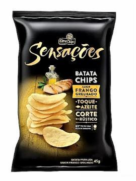 SENSACOES FRANGO GRELHADO 35GX48 PP | PEP Distribuidora