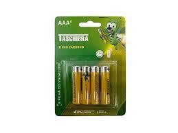 PILHA TASCHIBRA ZINCO-CARBONO AAA CR C/4 (PALITO) | Evidenci distribuidora