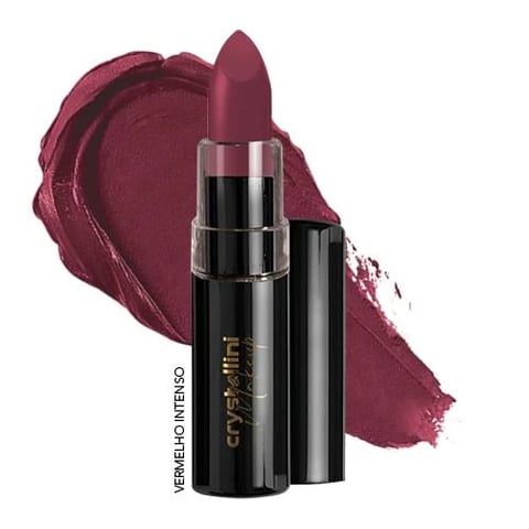 Batom matte vermelho | Linqui