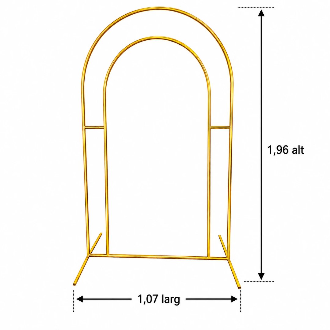 ARCO OVAL DUPLO1,96 ALT | ART'S FERRO