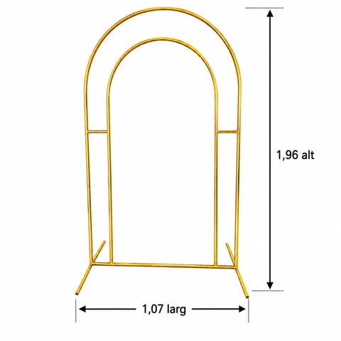 ARCO OVAL DUPLO1,96 ALT | ART'S FERRO