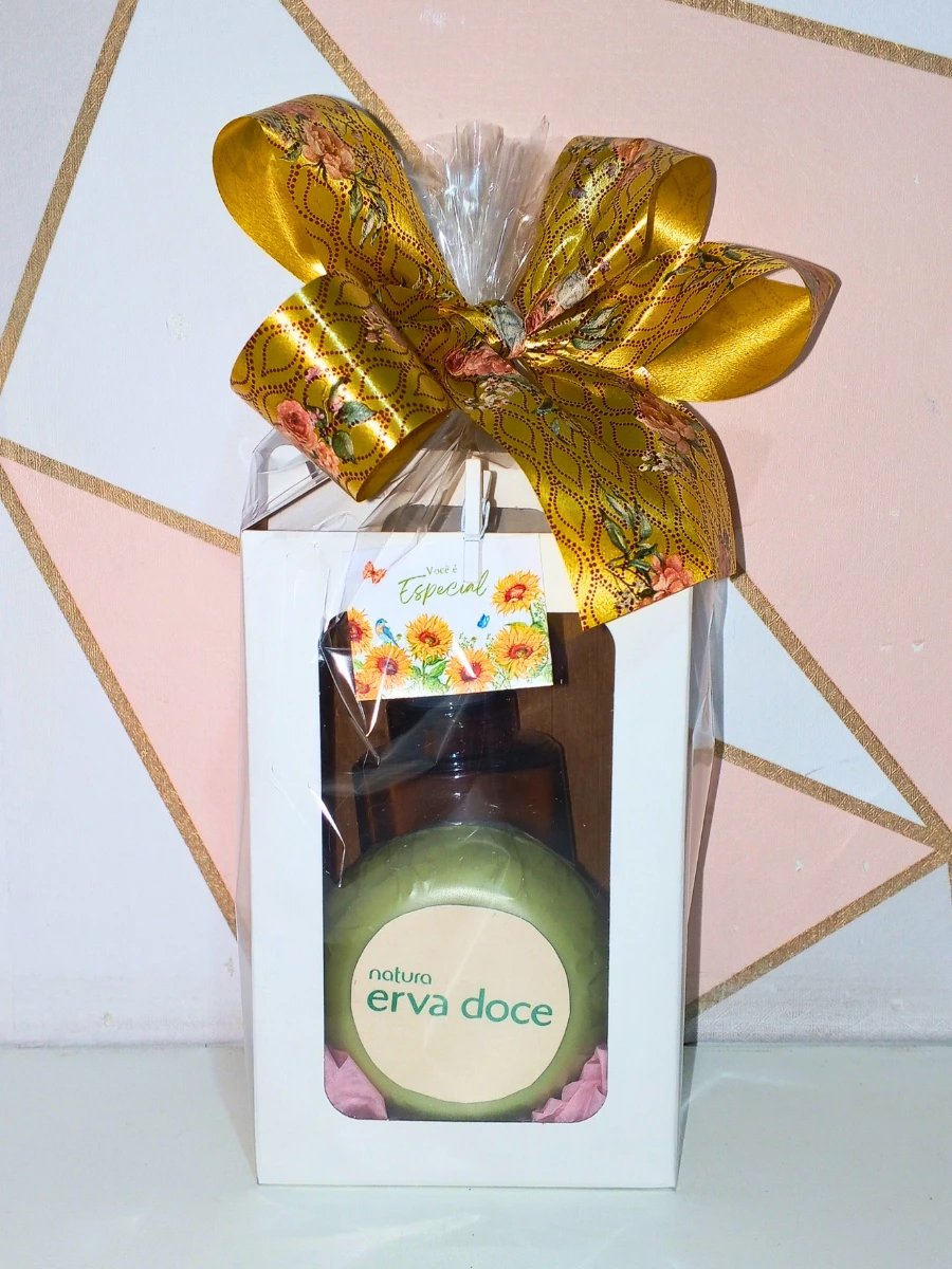 Kit Refil Deo Corporal e sabonete Feminino Natura (02 OPÇÕES) | Loja Chrysdape (2)