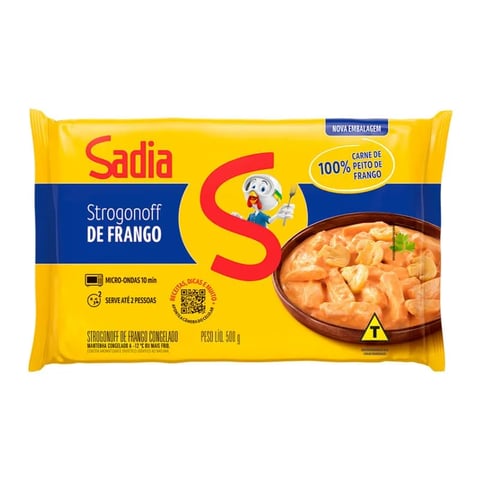 Strogonoff de frango | Linqui