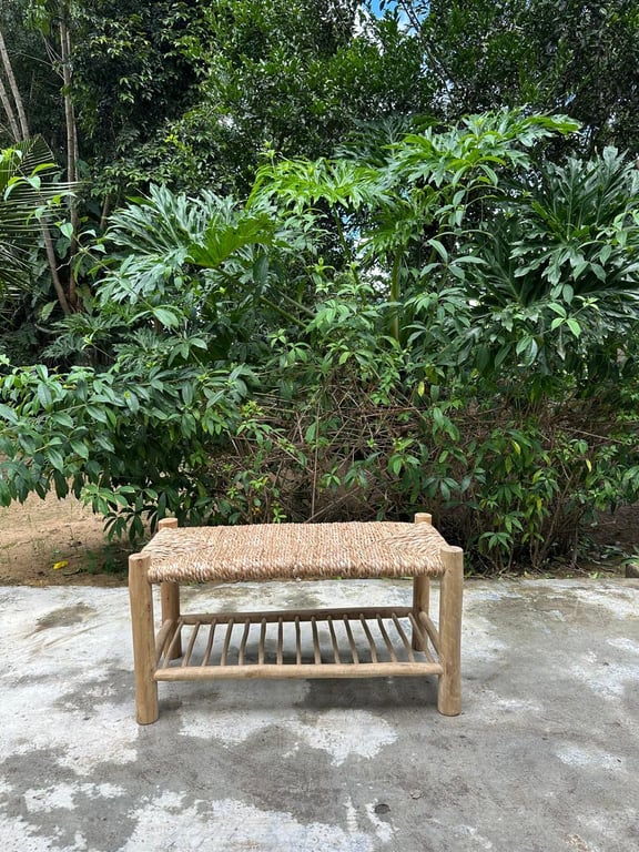 Recamier Xandó Em Fibra Natural De Taboa | Casa do Lírio (3)