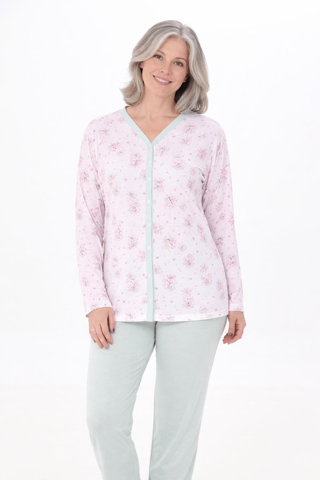 PIJAMA MALHA FRIA ESTAMPAS VARIADAS | Gatto Style