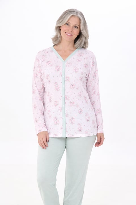 PIJAMA MALHA FRIA ESTAMPAS VARIADAS | Gatto Style