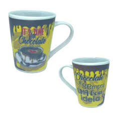 CANECA 290ML CHOCOLATE SORTIDO | Evidenci distribuidora