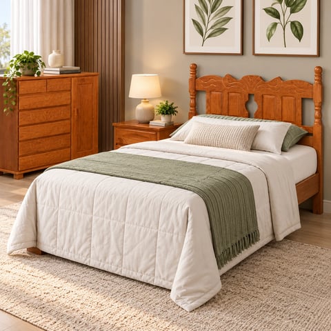 Cama Delta Sabrina Móveis | ELETRO KIT