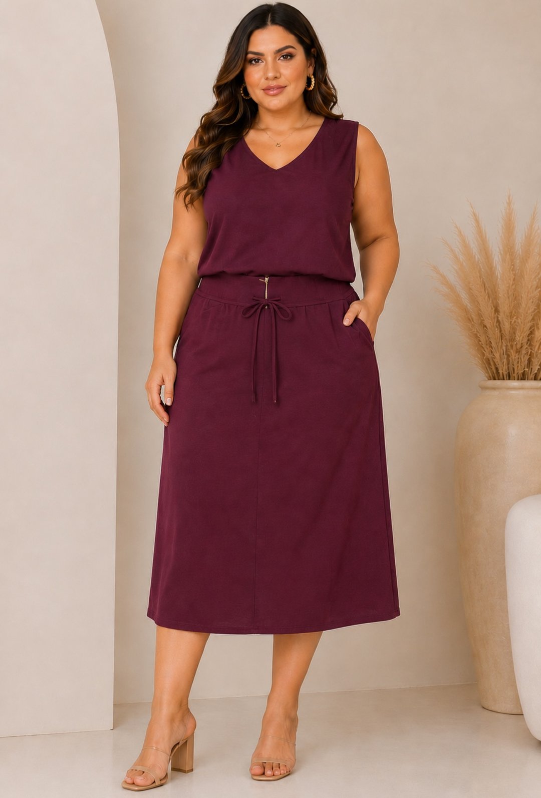 Conjunto Plus Size CJ32 | Dryffer Fashion