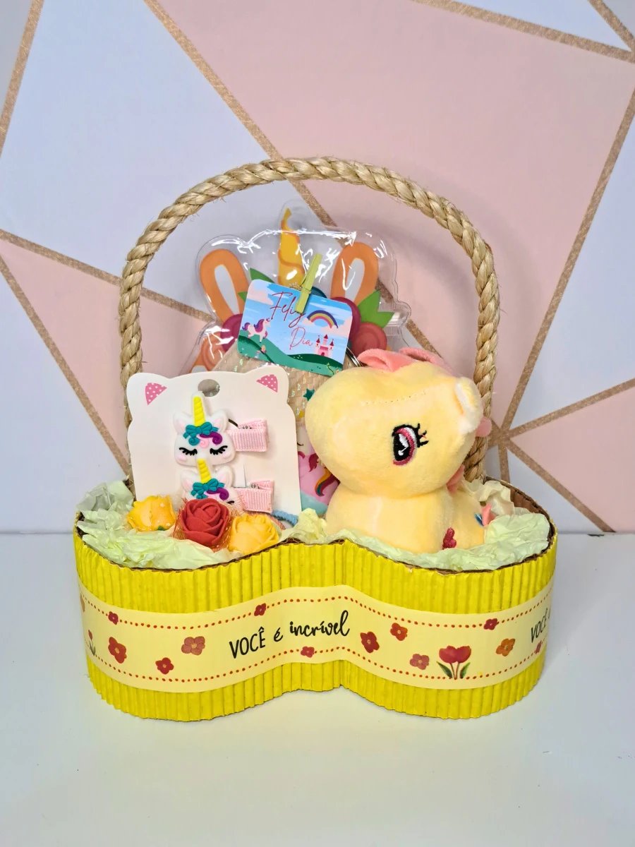 Kit Unicórnio Amarelo | Loja Chrysdape (2)