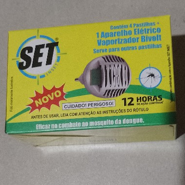 INSETIC ELETRICO SET INSET CONJ 4 PAST+VAP BIVOLT | Evidenci distribuidora