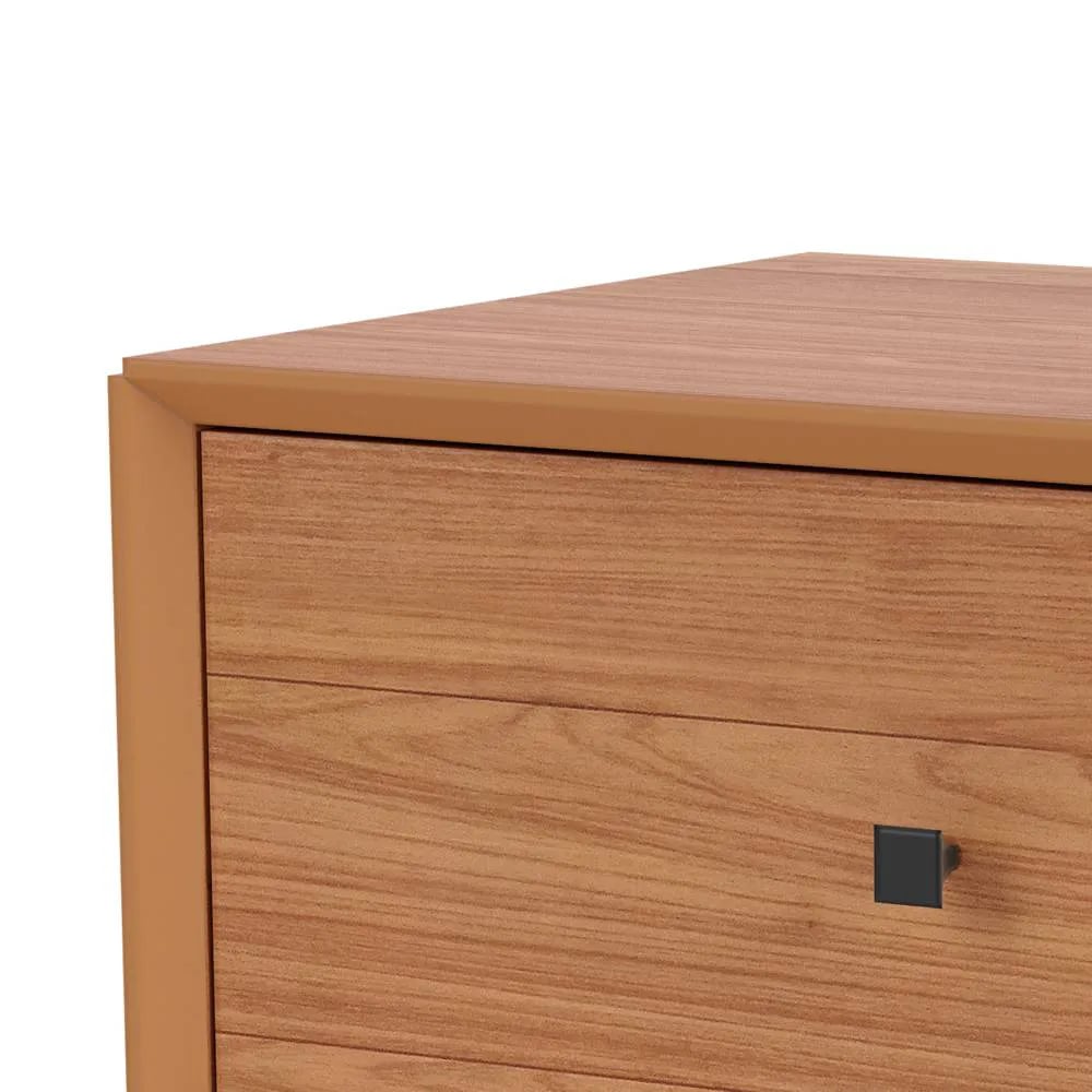 Mesa de Cabeceira Dalla Costa TW49JJ com 1 Gaveta | ELETRO KIT (3)