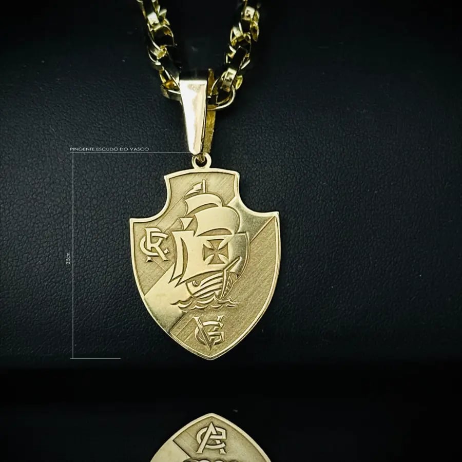 PINGENTE ESCUDO DE TIME | Everest Jóias (8)