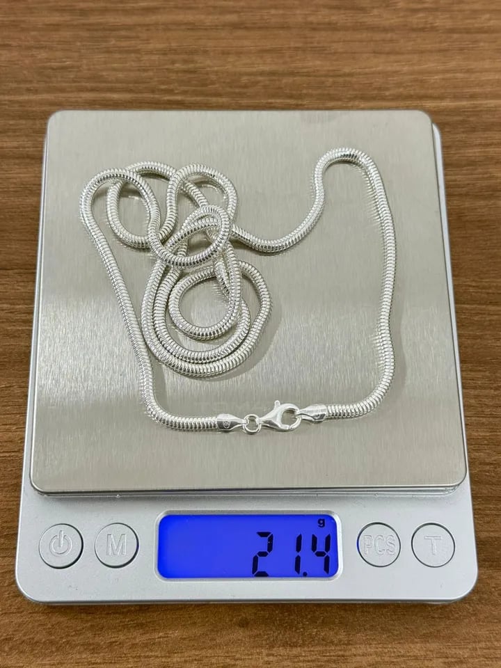 L5-50 CORRENTE RABO DE RATO 70CM | Everest Jóias