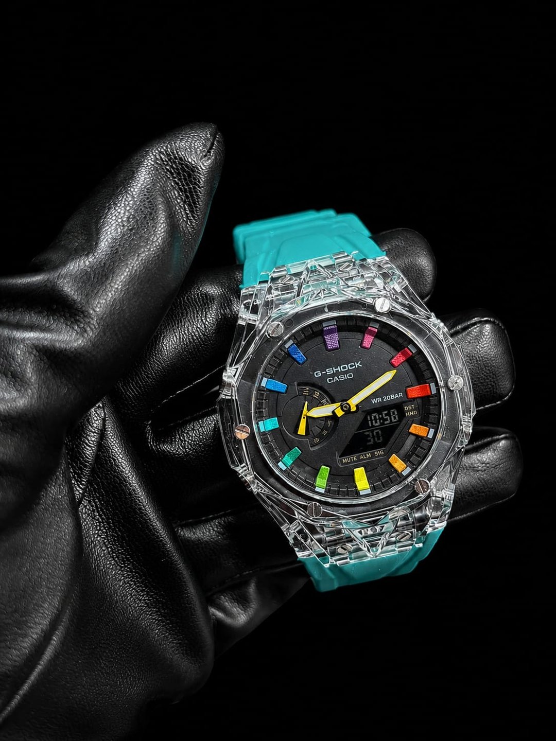 Relógio Casio G-SHOCK GA-2100 "CasiOak" | Everest Jóias (3)