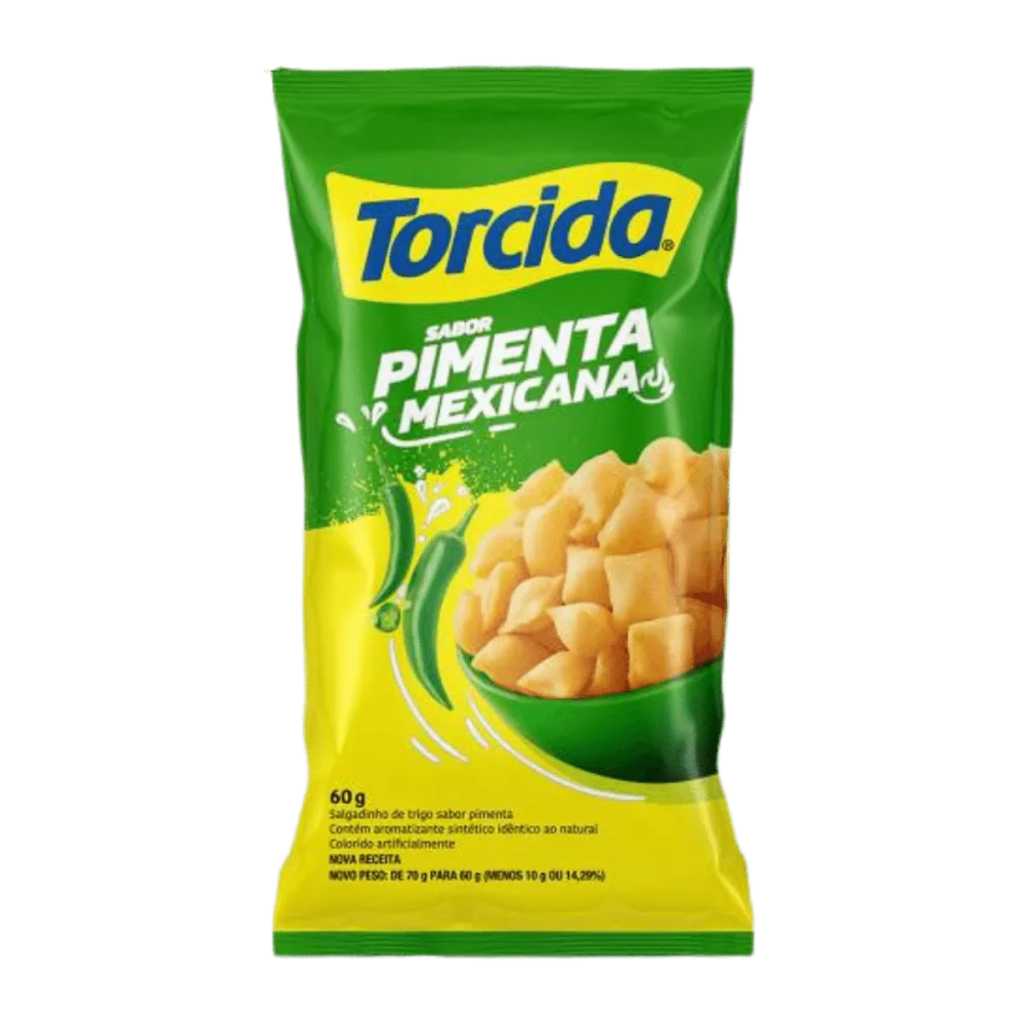 TORCIDA PIMENTA MEX 60GX24 PP | PEP Distribuidora