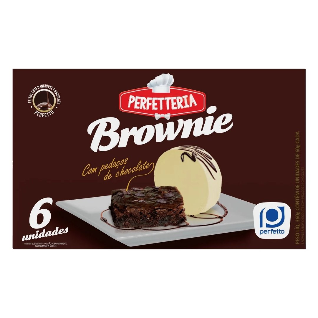 Brownie com sorvete | Linqui