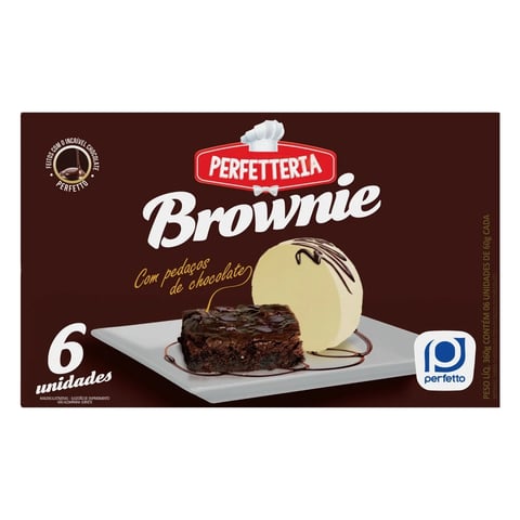 Brownie com sorvete | Linqui