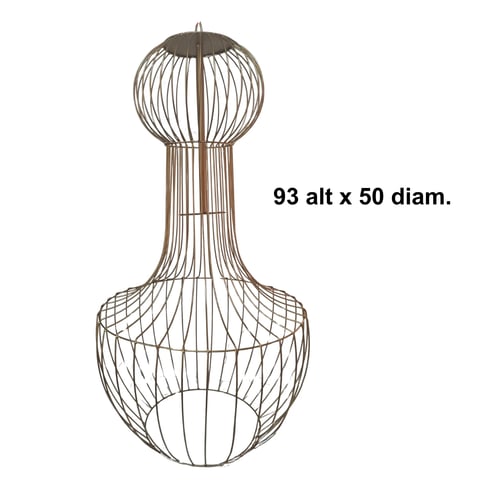 LUSTRE ARAMADO 05 | ART'S FERRO