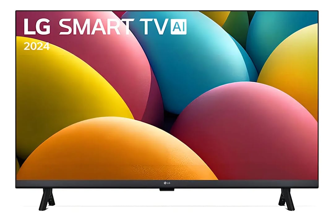 Smart TV LG 32LR600B HD 32 WebOS ThinQ AI com Alexa e Processador a5 Ger6 | Decoralar móveis e eletrodomésticos (2)