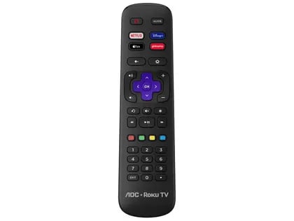 Smart TV 32" AOC HD DLED Série 5155 32S5155/78G Roku TV 2025 Polegadas: 32" | Decoralar móveis e eletrodomésticos (5)