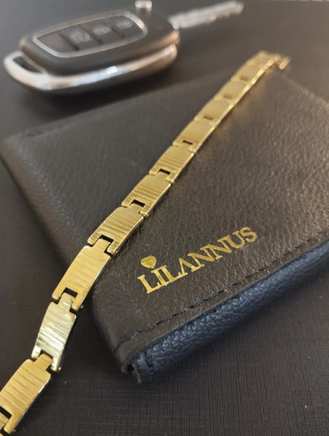 Pulseira Folheada 413015 | Gestor Lilannus Ltda
