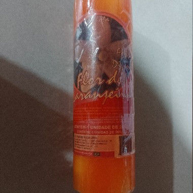 VELA 7D. PERFUMADA FLOR DE LARANJEIRA | Evidenci distribuidora