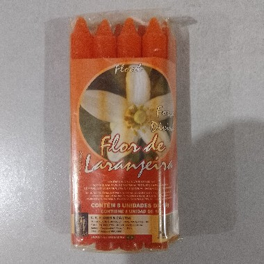 VELA PERFUMADA FLOVEL F.LARANJEIRA | Evidenci distribuidora